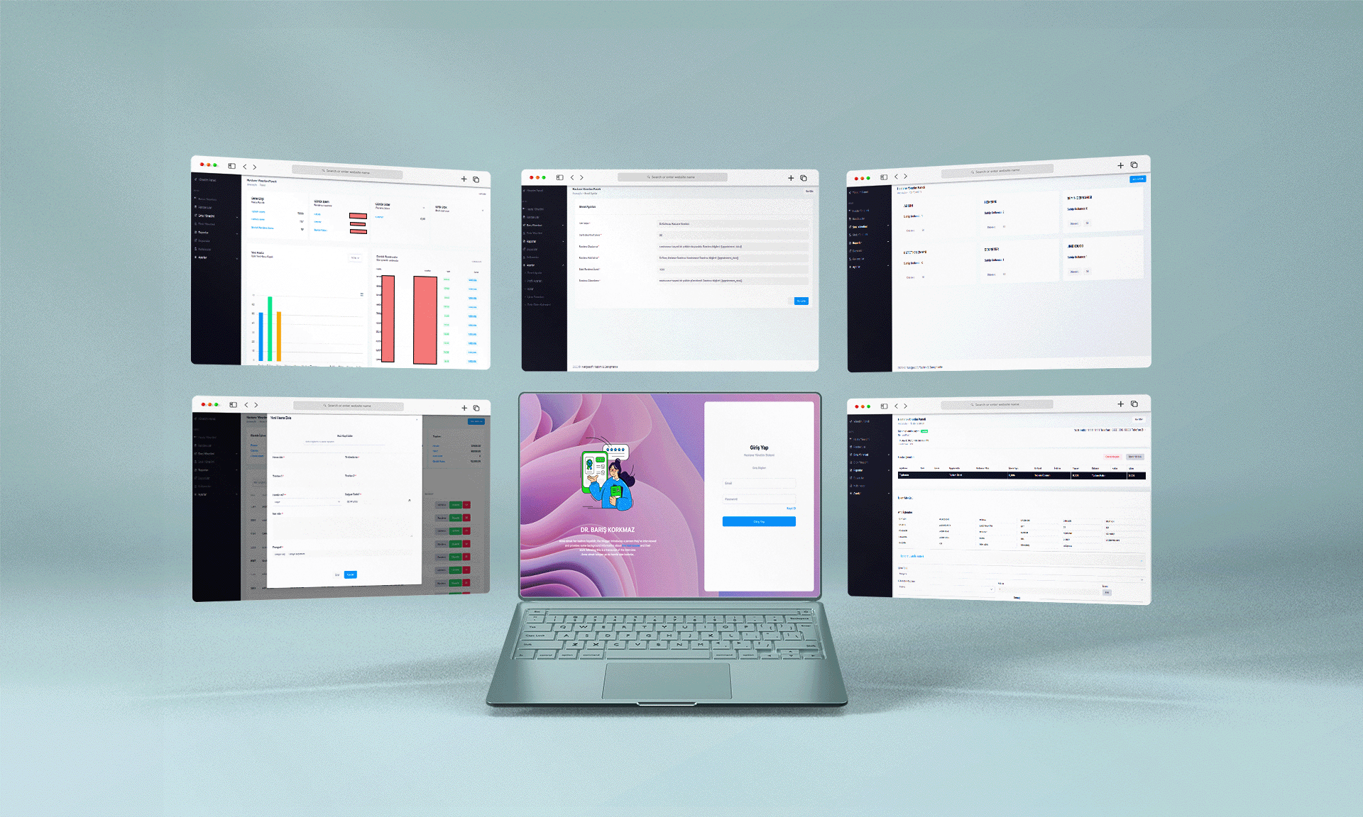 Hastane Yönetim Programı