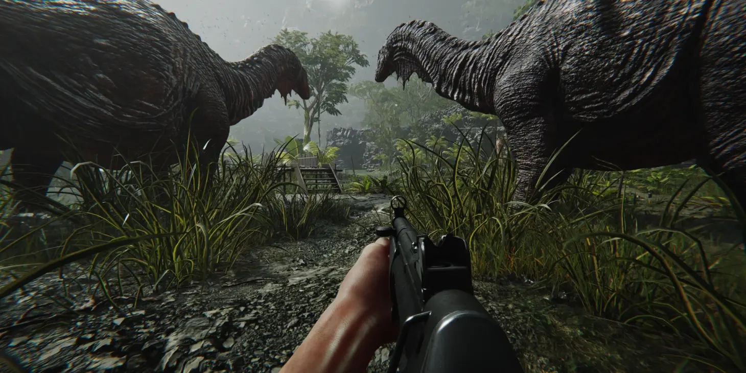 Crysis ile Jurassic Park buluşuyor: Dinozorlu FPS FEROCIOUS çıkış tarihi ve sistem gereksinimleri belli oldu