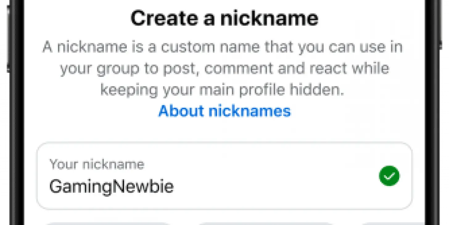 Facebook takes on Reddit with launch of nicknames for Facebook Groups | TechCrunch