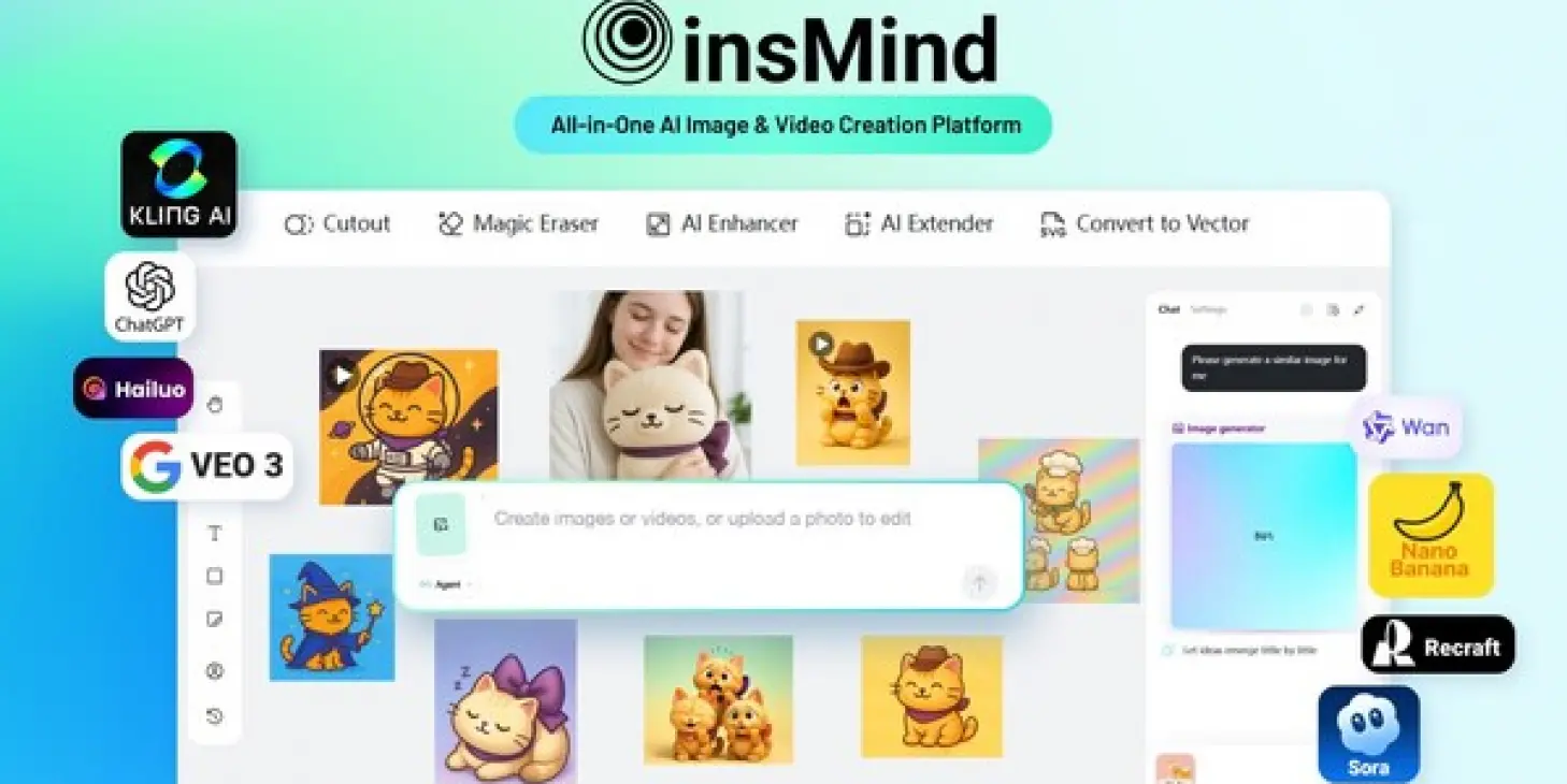 insMind Launches AI Agent for Smarter, Flexible Visual Creation
