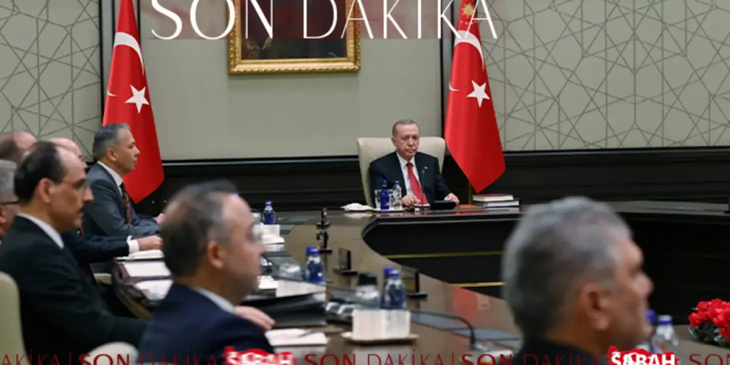 SON DAKİKA | Yılın son MGK'sı sona erdi!